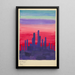 Le Matin - Karl Wiener — quadro incorniciato alla parete