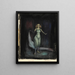 La Verte in qualità di diva del cinema - Karl Wiener — quadro incorniciato alla parete