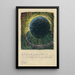 La verità è formata plasticamente - Karl Wiener — quadro incorniciato alla parete