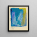 Studi di colori 10 fogli IV - Karl Wiener — quadro incorniciato alla parete