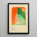 Études de couleur 10 feuilles I - Karl Wiener — quadro incorniciato alla parete