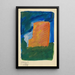 Études de couleur 10 feuilles VI - Karl Wiener — quadro incorniciato alla parete