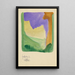 Études de couleur 10 feuilles VII - Karl Wiener — quadro incorniciato alla parete