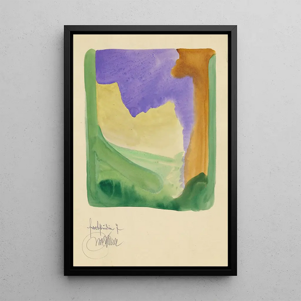 Karl Wiener - Farbstudien 10 Bltter VII.webp