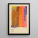 Études de couleur 10 feuilles VIII - Karl Wiener — quadro incorniciato alla parete