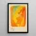 Études de couleur 10 feuilles V - Karl Wiener — quadro incorniciato alla parete