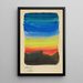 Études de couleur 10 feuilles X - Karl Wiener — quadro incorniciato alla parete