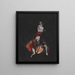 Mme Monde - Karl Wiener — quadro incorniciato alla parete
