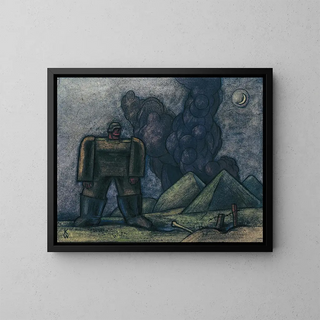 Karl Wiener - Geschndete Landschaft.webp