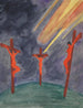 Golgotha - Karl Wiener — vista dell’opera