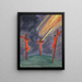 Golgotha - Karl Wiener — quadro incorniciato alla parete