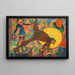 Grotesque - Karl Wiener — quadro incorniciato alla parete
