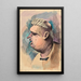 Monsieur de Gluant - Karl Wiener — quadro incorniciato alla parete