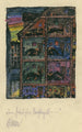 À l'hôtel du Rossignol - Karl Wiener — quadro incorniciato alla parete