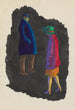 Dans la nuit vers Graz - Karl Wiener — quadro incorniciato alla parete