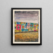 Composition du Pavé et du Pré IV - Karl Wiener — quadro incorniciato alla parete