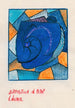Composition en bleu - Karl Wiener — vista dell’opera