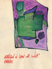 Composition in verde e viola - Karl Wiener — vista dell’opera