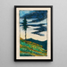 Étude de tête de profil 10 feuilles Graz XIII - Karl Wiener — quadro incorniciato alla parete