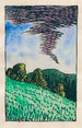 Studio di profilo 10 fogli Graz XI - Karl Wiener — vista dell’opera