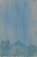 Paesaggio in blu - Karl Wiener — vista dell’opera