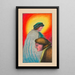 Sourire - Karl Wiener — quadro incorniciato alla parete
