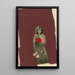Fille - Karl Wiener — quadro incorniciato alla parete