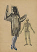 Fille et mort - Karl Wiener — vista dell’opera
