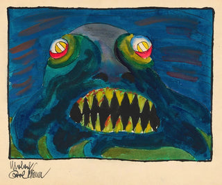 Moloch - Karl Wiener — vista dell’opera