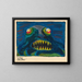 Moloch - Karl Wiener — quadro incorniciato alla parete