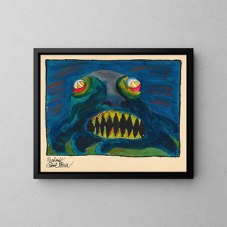 Moloch - Karl Wiener — quadro incorniciato alla parete