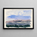 Studio della natura V - Karl Wiener — quadro incorniciato alla parete