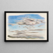 Studio della natura XVII - Karl Wiener — quadro incorniciato alla parete