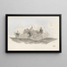 Studio della natura XXIII - Karl Wiener — quadro incorniciato alla parete