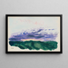 Studio della natura XXX - Karl Wiener — quadro incorniciato alla parete