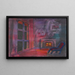 Angoisse nocturne - Karl Wiener — quadro incorniciato alla parete