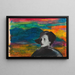 Sans titre, collage - Karl Wiener — quadro incorniciato alla parete