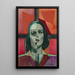 Sans titre collage II des 150 feuilles - Karl Wiener — quadro incorniciato alla parete