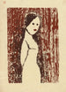 Sans titre figura femminile II - Karl Wiener — vista dell’opera