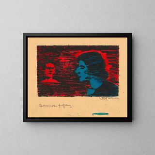 Karl Wiener - Ohne Titel Frauenportrt.webp