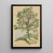 Sans titre arbre feuillu e sentiero - Karl Wiener — quadro incorniciato alla parete