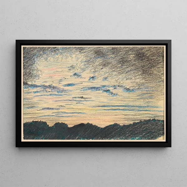 Karl Wiener - Ohne Titel Naturstudie III.webp