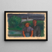 Sans titre VI - Karl Wiener — quadro incorniciato alla parete