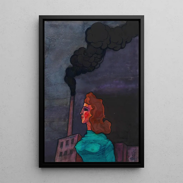 Karl Wiener - Ohne Titel aus Die 150 Bltter IV.webp