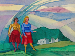 Karl Wiener - Ohne Titel aus Die 150 Bltter IX.webp