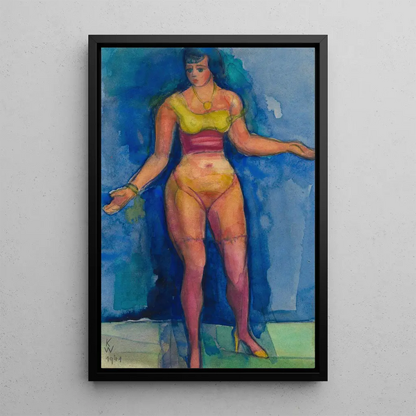 Karl Wiener - Ohne Titel aus Die 150 Bltter XVIII.webp