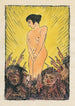 Sans titre figura femminile nuda - Karl Wiener — vista dell’opera