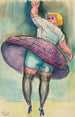 Sans titre femme dansante - Karl Wiener — vista dell’opera