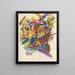 Imagination - Karl Wiener — quadro incorniciato alla parete