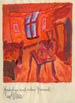 Fantasmes d'une chambre rouge - Karl Wiener — vista dell’opera